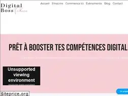 Sites similar to digitalbossladies.com