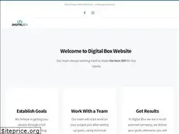 Sites similar to digitalboxit.com