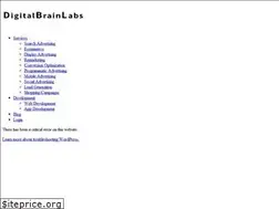 Sites similar to digitalbrainlabs.com