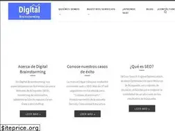 Sites similar to digitalbrainstorming.com