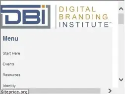 Sites similar to digitalbrandinginstitute.com