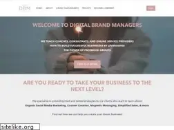 Sites similar to digitalbrandmanagers.com