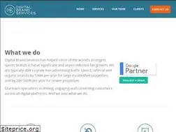 Sites similar to digitalbrandservices.com