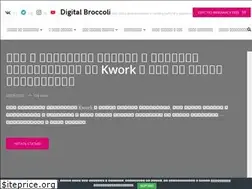 Sites similar to digitalbroccoli.com