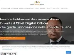 Sites similar to digitalbuildingblocks.it