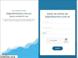 Sites similar to digitalbusiness.com.au