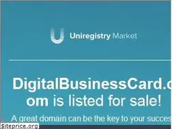 Sites similar to digitalbusinesscard.com