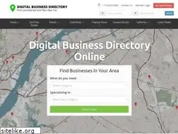 Sites similar to digitalbusinessdirectory.online