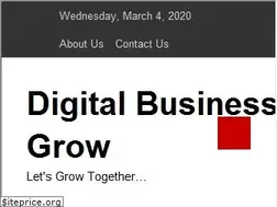 Sites similar to digitalbusinessgrow.com