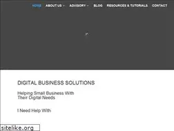 Sites similar to digitalbusinesssolutions.org.au