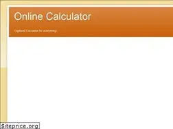 Sites similar to digitalcalculator.blogspot.com