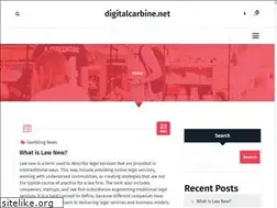 Sites similar to digitalcarbine.net