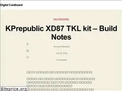 Sites similar to digitalcardboard.com