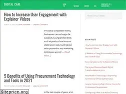 Sites similar to digitalcare.org