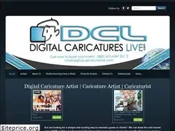 Sites similar to digitalcaricatureslive.com
