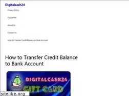 Sites similar to digitalcash24.com