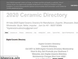 Sites similar to digitalceramicdirectory.com
