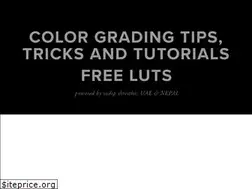Sites similar to digitalcinemacolorist.com