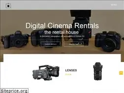 Sites similar to digitalcinemarentals.com
