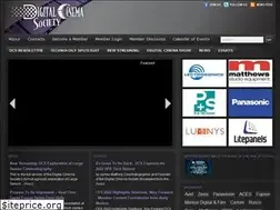 Sites similar to digitalcinemasociety.org