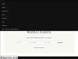 Sites similar to digitalcinemaunited.com