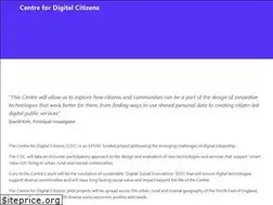 Sites similar to digitalcitizens.uk