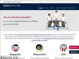 Sites similar to digitalcitizenship.nsw.edu.au