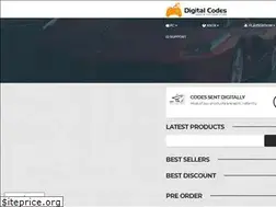 Sites similar to digitalcodes.co