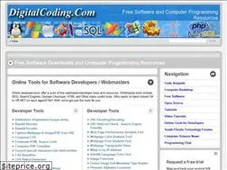 Sites similar to digitalcoding.com
