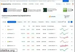 Sites similar to digitalcoinprice.com