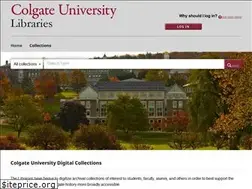 Sites similar to digitalcollections.colgate.edu