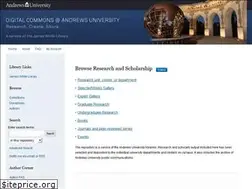 Sites similar to digitalcommons.andrews.edu