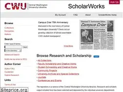 Sites similar to digitalcommons.cwu.edu
