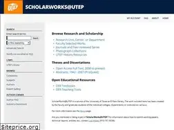 Sites similar to digitalcommons.utep.edu