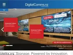 Sites similar to digitalcomms.nz