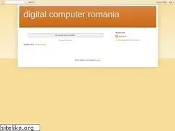 Sites similar to digitalcomputerromania.blogspot.com