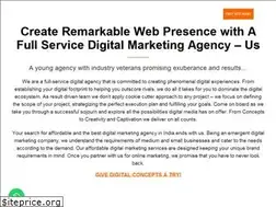 Sites similar to digitalconcepts.in