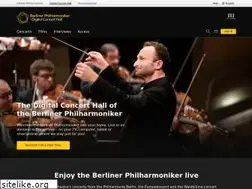 Sites similar to digitalconcerthall.com