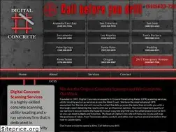 Sites similar to digitalconcretescanning.com