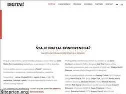 Sites similar to digitalconference.rs