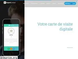 Sites similar to digitalcontact.io