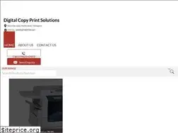 Sites similar to digitalcopyprintsolutions.in