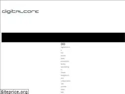 Sites similar to digitalcore.com