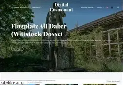 Sites similar to digitalcosmonaut.com