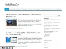Sites similar to digitalcrackpro.com