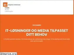 Sites similar to digitalcreations.no