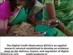 Sites similar to digitalcreditobservatory.org