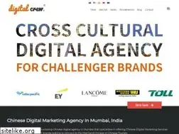 Sites similar to digitalcrewagency.co.in