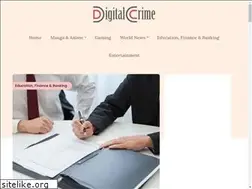 Sites similar to digitalcrime.news