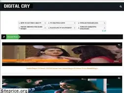 Sites similar to digitalcry.com